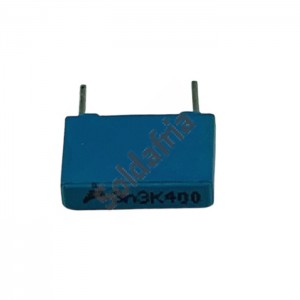 Capacitor Poliester Epcos 3,3nF X 400V (3,3KpF/3K3/332)