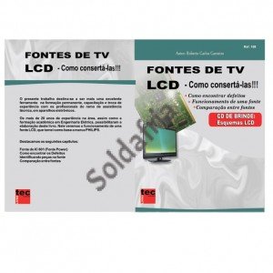 Fontes De TV LCD Como Consertá-la