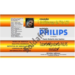 Coleção Multimarcas de TVs LCD Philips