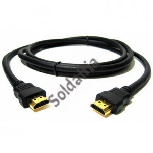 Cabo HDMI 1.4V High Speed 30AWG Cabo HDMI 1.4V High Speed 30AWG