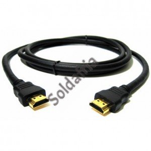 Cabo HDMI 1.4V High Speed 30AWG 