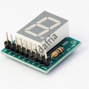 P11 Módulo Display 7 Segmentos Simples Para Arduino