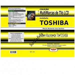 Coleção Multimarcas de TVs LCD Toshiba