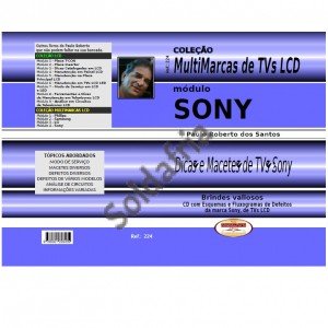 Coleção Multimarcas de TVs LCD Sony