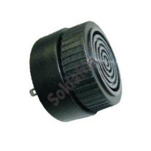 Buzzer Contínuo Sonalarme  S-3/30V-1-C Oscilador Interno