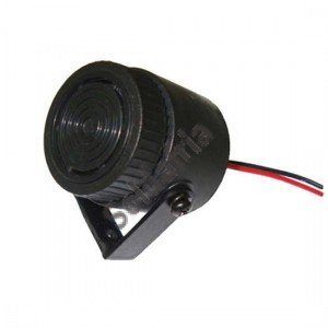 Buzzer Warble Sonalarme SH-24V-W Oscilador Interno