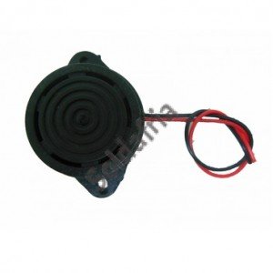 Buzzer Contínuo Sonalarme SA-6/30V-O-C Oscilador Interno Buzzer Contínuo Sonalarme SA-6/30V-O-C Oscilador Interno