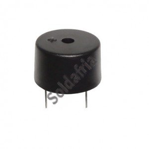 Buzzer Contínuo Sonalarme SMT-3/30V-1-C Oscilador Interno Buzzer Contínuo Sonalarme SMT-3/30V-1-C Oscilador Interno