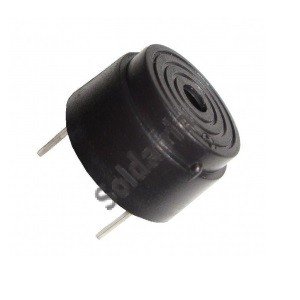 Buzzer Contínuo Sonalarme SM-5V-C Oscilador Interno Buzzer Contínuo Sonalarme SM-5V-C Oscilador Interno