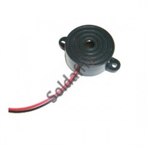 Buzzer Continuo Sonalarme SB-3/30V-1-C Oscilador Interno