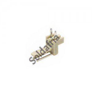 Conector 5046-2 KK 2 Vias Macho 90 Graus 2,54mm