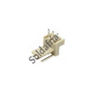 Conector 5046-3 KK 3 Vias Macho 90 Graus 2,54mm