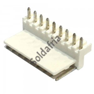 Conector 5046-9 KK 9 Vias Macho 90 Graus 2,54mm