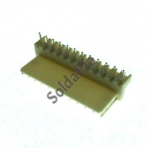 Conector 5046-12 KK 12 Vias Macho 90 Graus 2,54mm