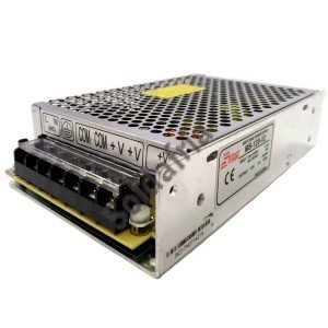 Mini Fonte Chaveada Industrial 120W 12V 10A (MS-120W 12VDC/MS-120-12)