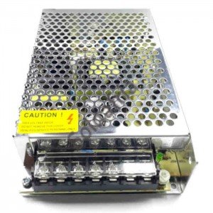 Mini Fonte Chaveada Industrial 100W 24V 4A (MS-100W 24VDC/MS-100-24)