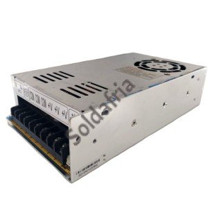 Mini Fonte Chaveada Industrial 300W 24V 12,5A (MS-300W 24VDC/MS-300-24)