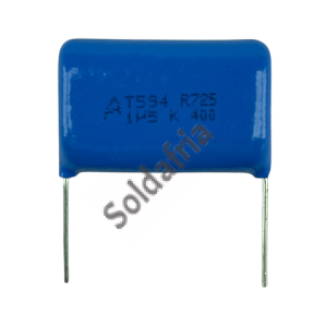 Capacitor Poliester Epcos 1,5uF X 400V (1,5ukpF/1u5/155) B32523