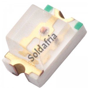 Led SMD 0805 Azul (2.0mm X 1.25mm X 0.7mm) Led SMD 0805 Azul (2.0mm X 1.25mm X 0.7mm)