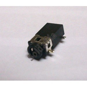 Conector Jack Smd PJ-235 2,5mm 4T Prata