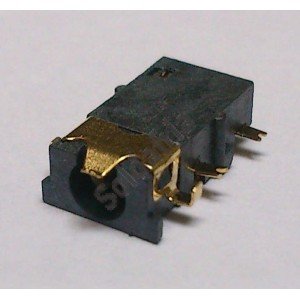 Conector Jack Smd PJ-31060-3 (1,4) 3,5mm 6T Dourado