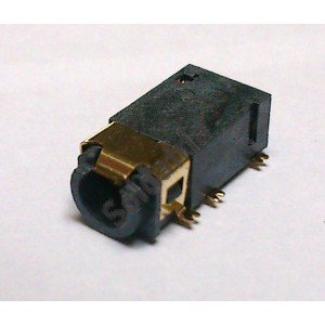 Conector Jack Smd PJ-31060-4 3,5mm 6T Dourado