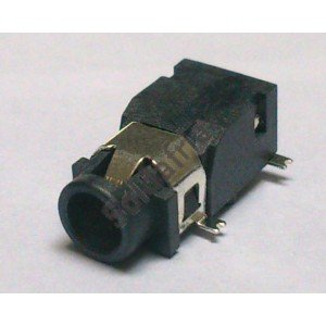 Conector Jack Smd PJ-321F 3,5mm 4T 3 Faixas Prata