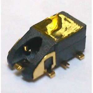 Conector Jack Smd PJ-6B1000 6T Dourado