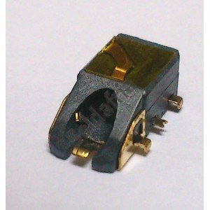 Conector Jack Smd PJ-6B1001 (E08) 6T Dourado