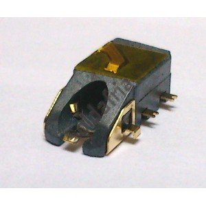 Conector Jack Smd PJ-6B1002-2 (1,0) 6T Dourado