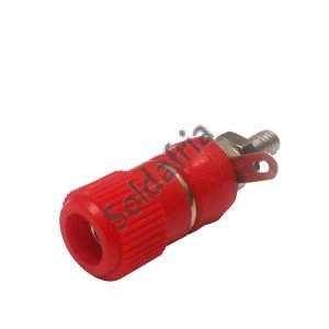 Borne Para Pino Banana Vermelho Modelo 170