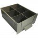 Gaveteiro CG3005/5 Ecológico 5 Gavetas 25 Divisórias Cinza Gaveteiro CG3005/5 Ecológico 5 Gavetas 25 Divisórias Cinza