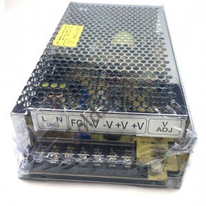 Mini Fonte Chaveada Industrial 201W 24V 8A (MS-201W 24VDC/MS-201-24)
