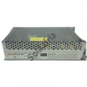 Mini Fonte Chaveada Industrial 201W 24V 8A (MS-201W 24VDC/MS-201-24)