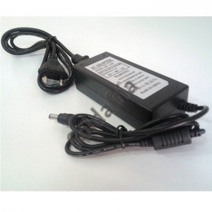 Fonte Chaveada DC 12V 3A Com Cabo De Força Fonte Chaveada DC 12V 3A Com Cabo De Força