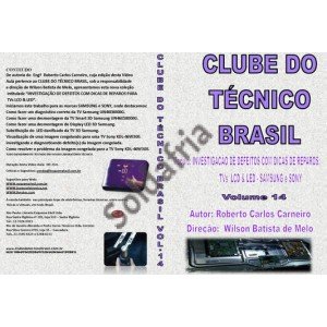 DVD Clube Do Técnico Brasil 14 Investigação De Defeitos Com Dicas De Reparos DVD Clube Do Técnico Brasil 14 Investigação De Defeitos Com Dicas De Reparos