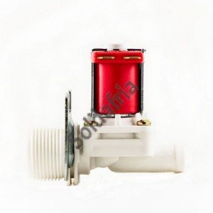 Válvula Solenoide VA01 3/4 Mangueira X 1/2 180 Graus 24VDC Válvula Solenoide VA01 3/4 Mangueira X 1/2 180 Graus 24VDC