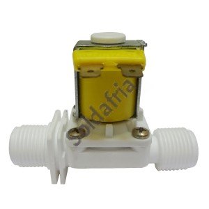 Válvula Solenoide VA03  1/2 X 1/2 180 Graus 110VAC