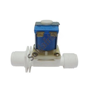 Válvula Solenoide VA03  1/2 X 1/2 180 Graus 12VDC