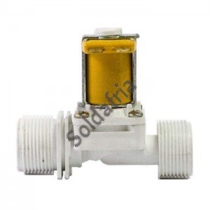 Válvula Solenoide VA04 3/4 X 3/4 180 Graus 110VAC Válvula Solenoide VA04 3/4 X 3/4 180 Graus 110VAC