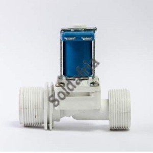 Válvula Solenoide VA04 3/4 X 3/4 180 Graus 12VDC Válvula Solenoide VA04 3/4 X 3/4 180 Graus 12VDC