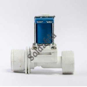 Válvula Solenoide VA04 3/4 X 3/4 180 Graus 12VDC