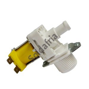 Válvula Solenoide VA05 3/4 X Mangueira 3/8 90 Graus 110VAC