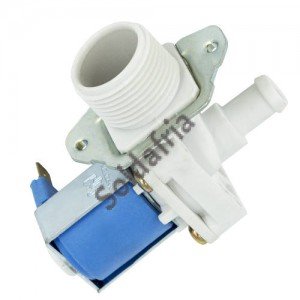 Válvula Solenoide VA05 3/4 X Mangueira 3/8 90 Graus 12VDC
