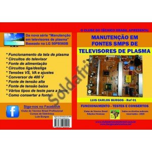 Manutenção Em Fontes SMPS De Televisores De Plasma