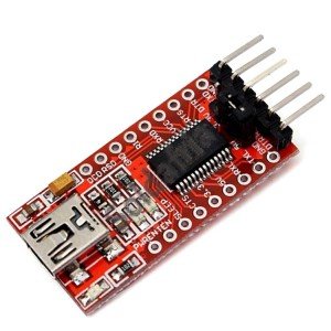 Conversor USB Para Serial Para Arduino Pró Mini Com FTDI 5V Conversor USB Para Serial Para Arduino Pró Mini Com FTDI 5V