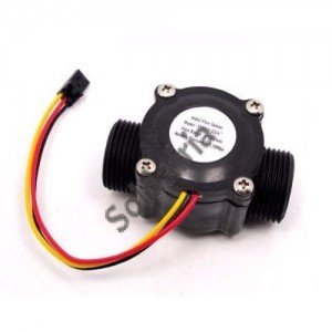 Sensor De Fluxo De Agua 3/4 Para Arduino