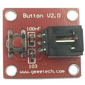 Módulo Botão Momentâneo Digital Para Arduino Módulo Botão Momentâneo Digital Para Arduino