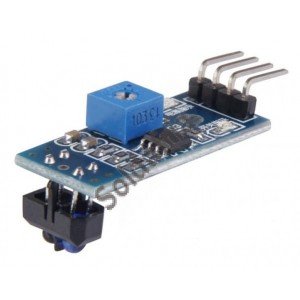 Módulo Eletrônico Seguidor De Linha De 1 Sensor Reflexivo TCRT5000 Para Arduino Módulo Eletrônico Seguidor De Linha De 1 Sensor Reflexivo TCRT5000 Para Arduino