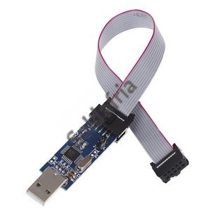 Gravador AVR USBASP Usb 2.0 Para Serial 10 Pinos Gravador AVR USBASP Usb 2.0 Para Serial 10 Pinos